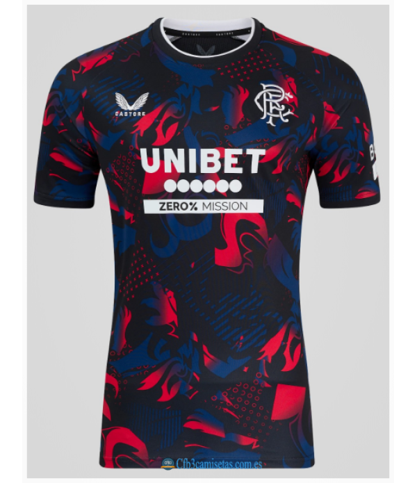 CFB3-Camisetas Glasgow rangers 3a equipación 2024/25