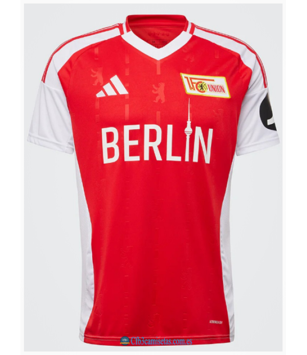 CFB3-Camisetas Union berlin 1a equipación 2024/25