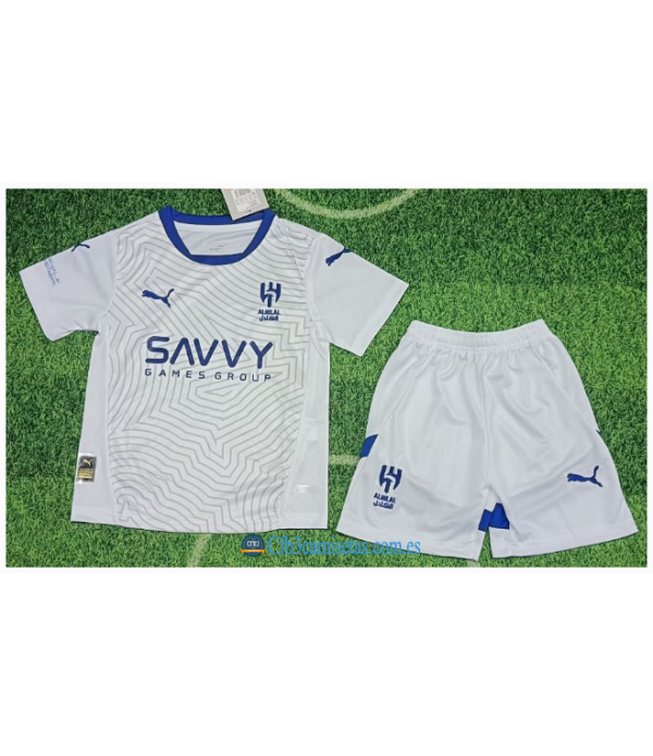 CFB3-Camisetas Al hilal 2a equipación 2024/25 - niños