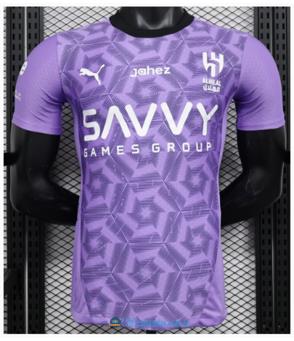 CFB3-Camisetas Al hilal 3a equipación 2024/25 - authentic
