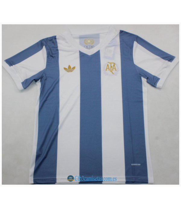 CFB3-Camisetas Argentina 50th equipación 2024