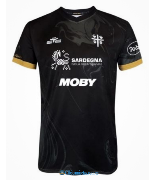CFB3-Camisetas Cagliari 3a equipación 2024/25