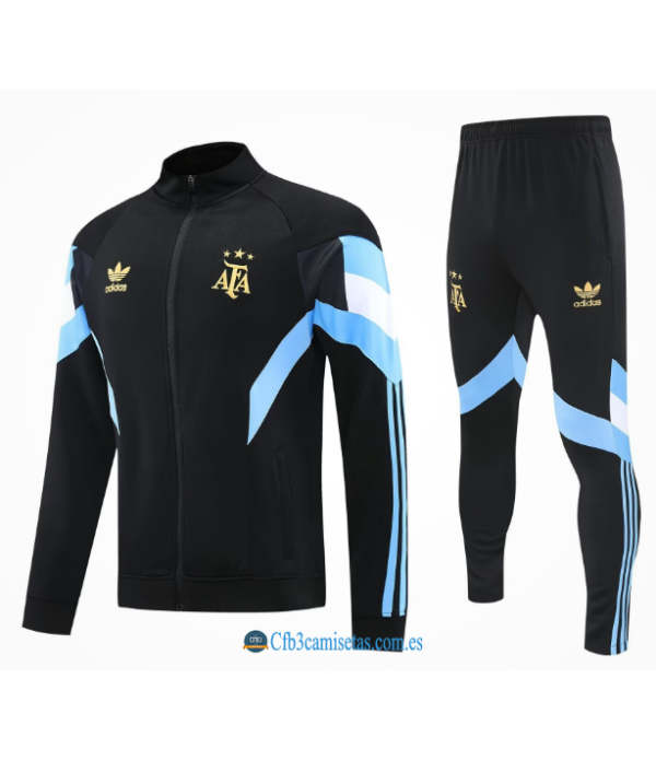 CFB3-Camisetas Chándal argentina 2024/25