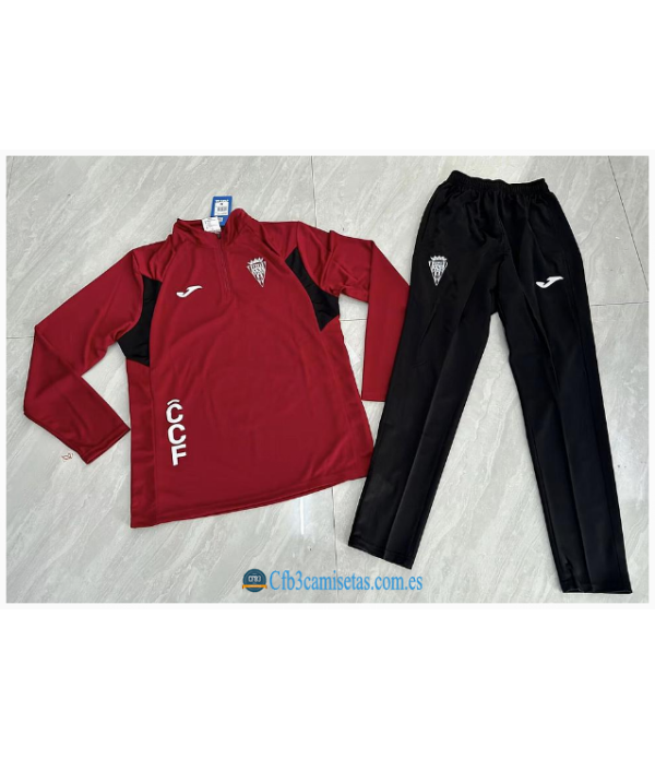 CFB3-Camisetas Chándal cordoba 2024/25