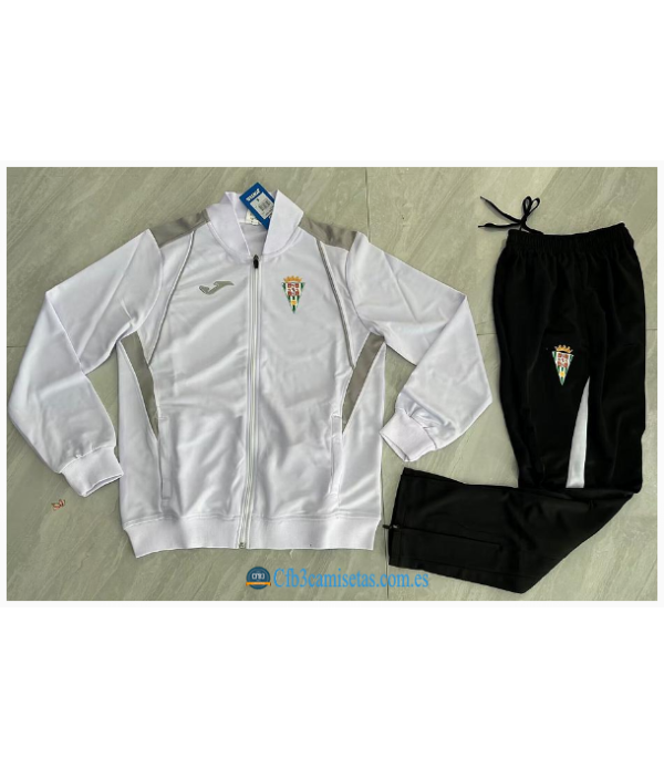 CFB3-Camisetas Chándal cordoba 2024/25 white