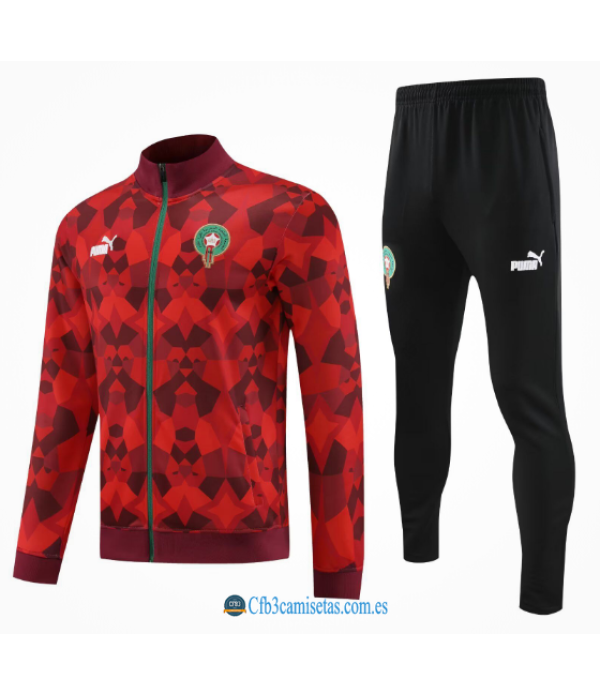 CFB3-Camisetas Chándal marruecos 2024