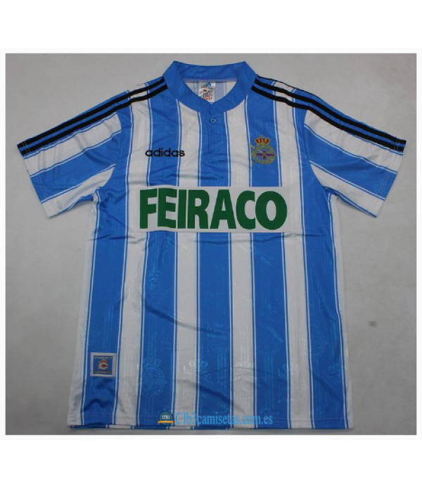 CFB3-Camisetas Deportivo de la coruña 1a equipación 1997/98