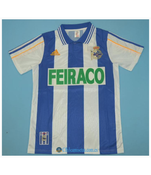 CFB3-Camisetas Deportivo de la coruña 1a equipación 1999/00