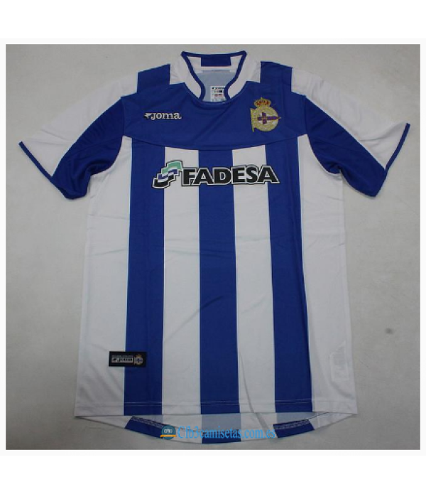 CFB3-Camisetas Deportivo de la coruña 1a equipación 2003/04