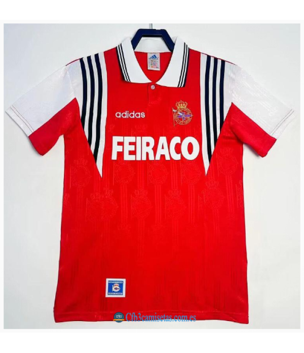 CFB3-Camisetas Deportivo de la coruña 2a equipación 1997/98
