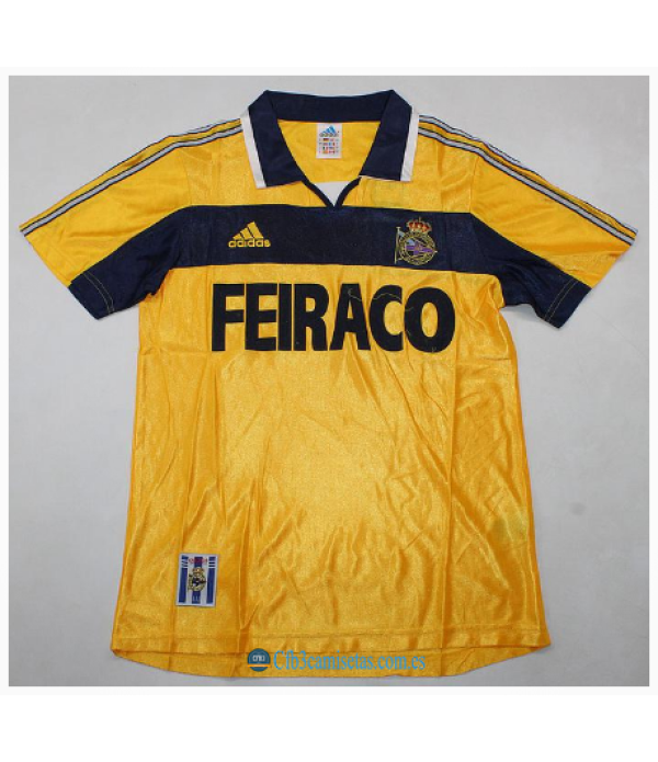 CFB3-Camisetas Deportivo de la coruña 2a equipación 1999/00