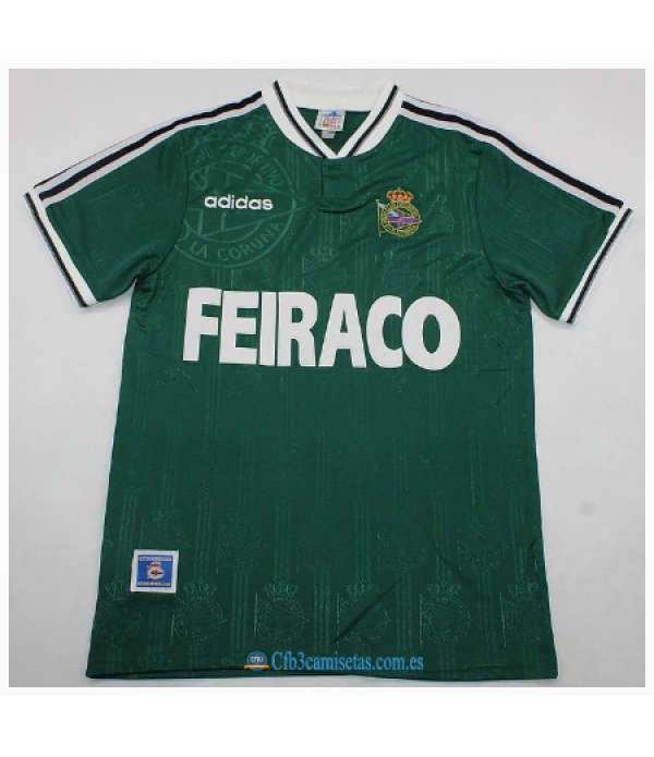 CFB3-Camisetas Deportivo de la coruña 3a equipación 1997/00