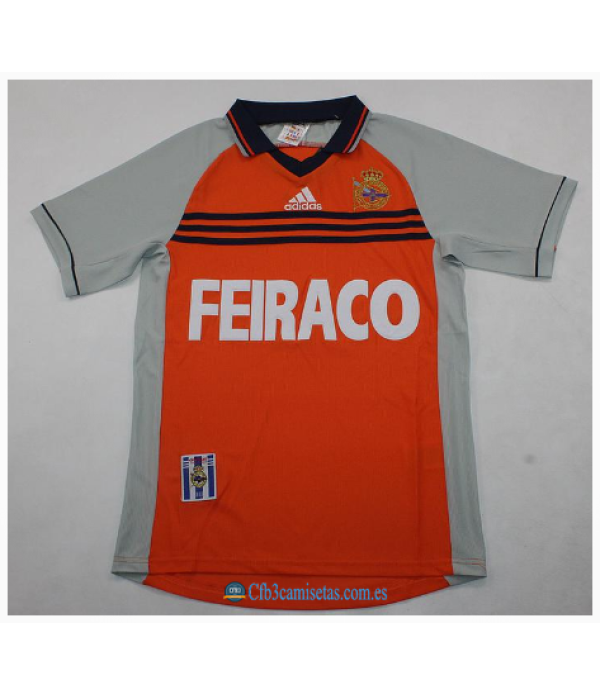 CFB3-Camisetas Deportivo de la coruña 3a equipación 1998/99