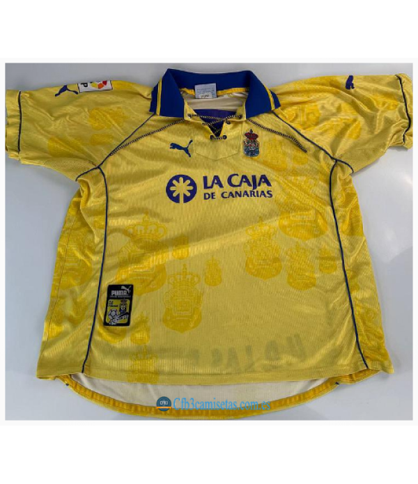 CFB3-Camisetas Las palmas 1a equipación 1998/99
