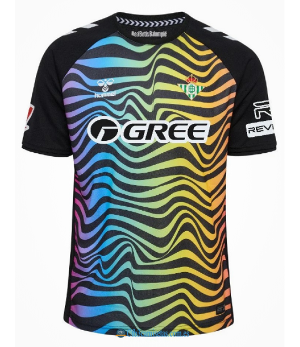 CFB3-Camisetas Real betis 1a equipación portero 2024/25
