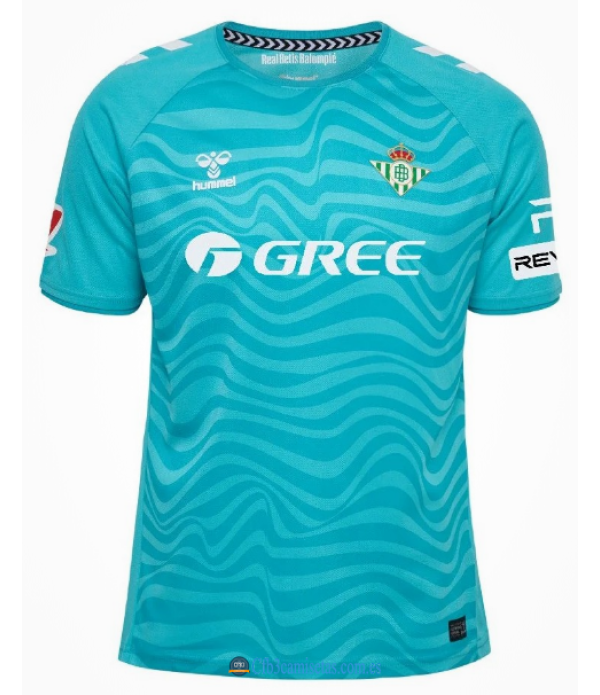 CFB3-Camisetas Real betis 2a equipación portero 2024/25