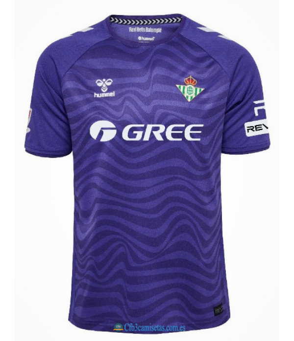 CFB3-Camisetas Real betis 3a equipación portero 2024/25