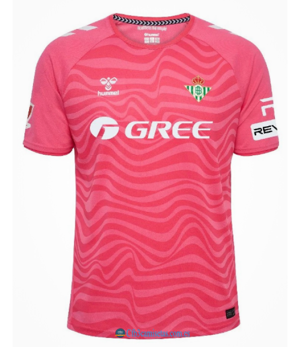 CFB3-Camisetas Real betis 4a equipación portero 2024/25