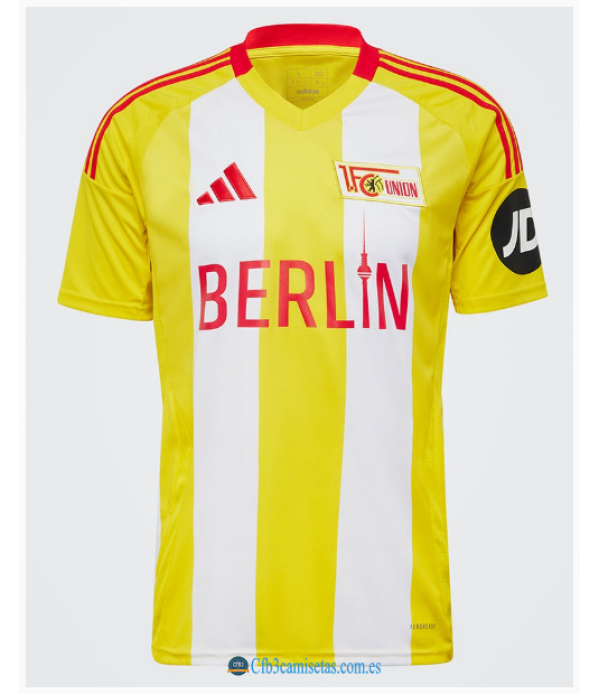 CFB3-Camisetas Union berlin 3a equipación 2024/25