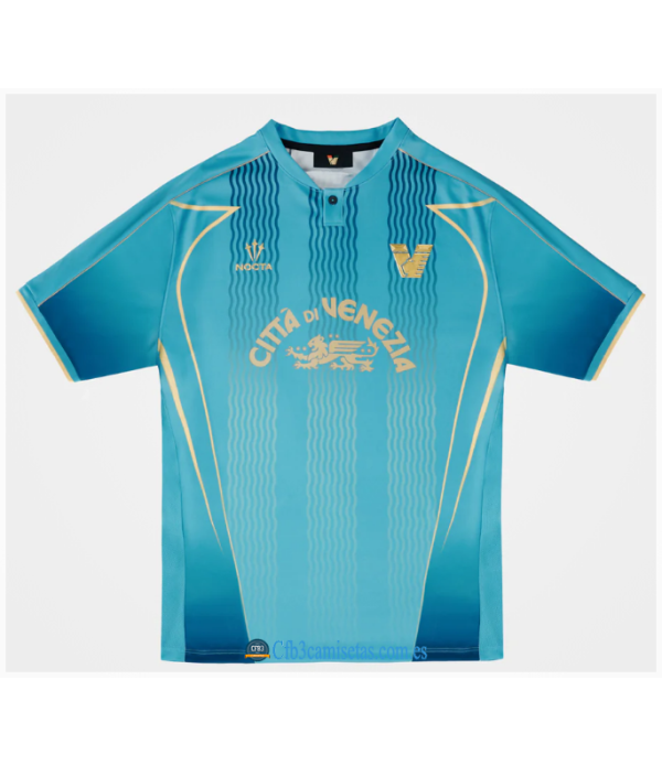 CFB3-Camisetas Venezia 4a equipación 2024/25