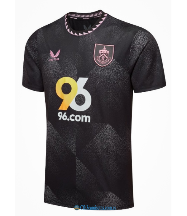CFB3-Camisetas Burnley 2a equipación 2024/25