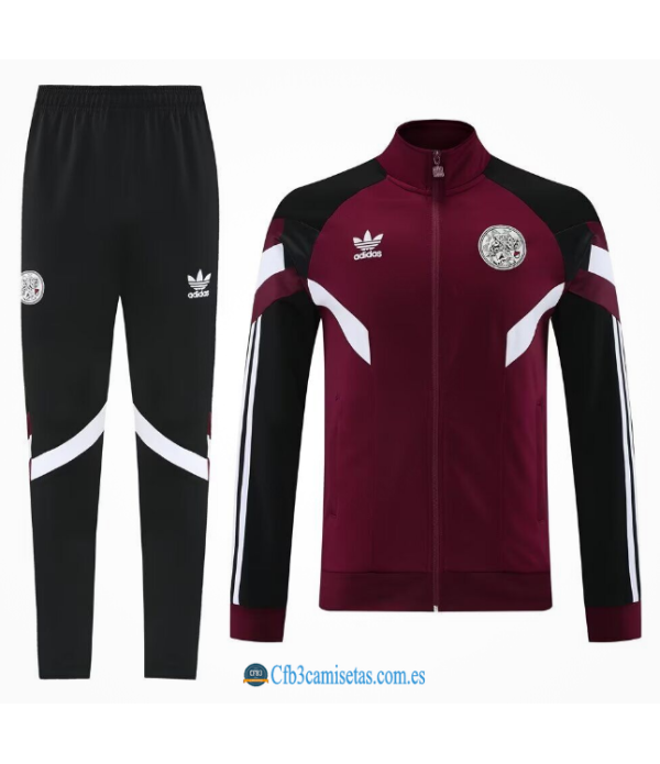 CFB3-Camisetas Chándal ajax 2024/25 retro