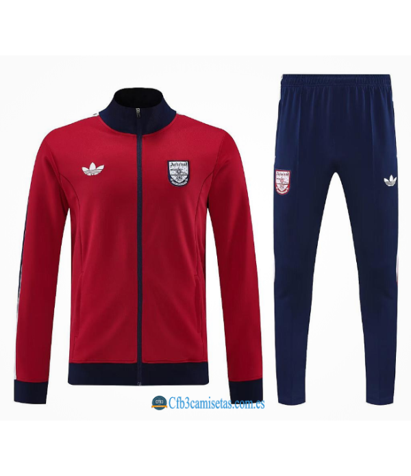 CFB3-Camisetas Chándal arsenal 2024/25 retro
