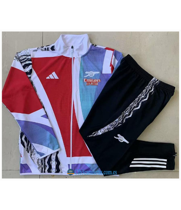 CFB3-Camisetas Chándal arsenal 2024/25 style