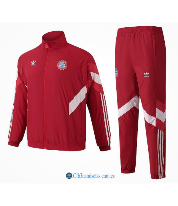 CFB3-Camisetas Chándal bayern munich 2024/25 klassiker wind