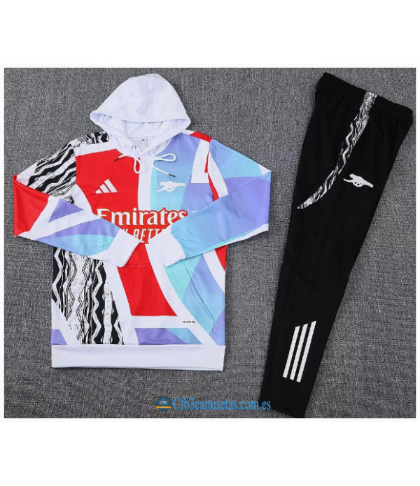 CFB3-Camisetas Chándal con capucha arsenal 2024/25 style