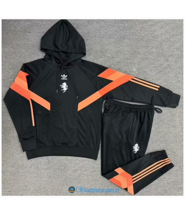 CFB3-Camisetas Chándal con capucha juventus 2024/25