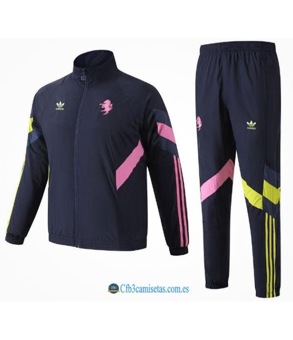CFB3-Camisetas Chándal juventus 2024/25 pink wind