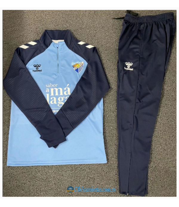 CFB3-Camisetas Chándal malaga 2024/25 blue