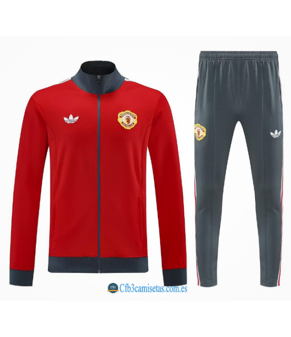 CFB3-Camisetas Chándal manchester united 2024/25 classic