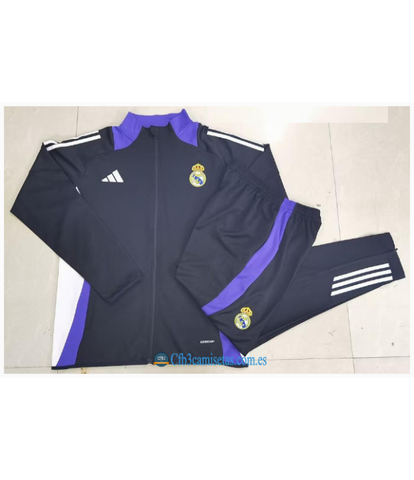 CFB3-Camisetas Chándal real madrid 2024/25 clasico