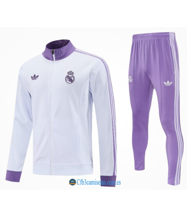 CFB3-Camisetas Chándal real madrid 2024/25 originals