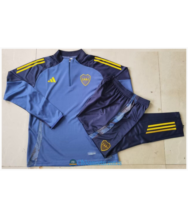 CFB3-Camisetas Chandal boca juniors 2024/25 azul