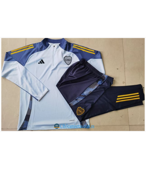 CFB3-Camisetas Chandal boca juniors 2024/25 white