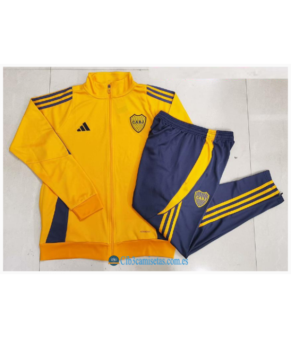 CFB3-Camisetas Chandal boca juniors 2024/25 yellow