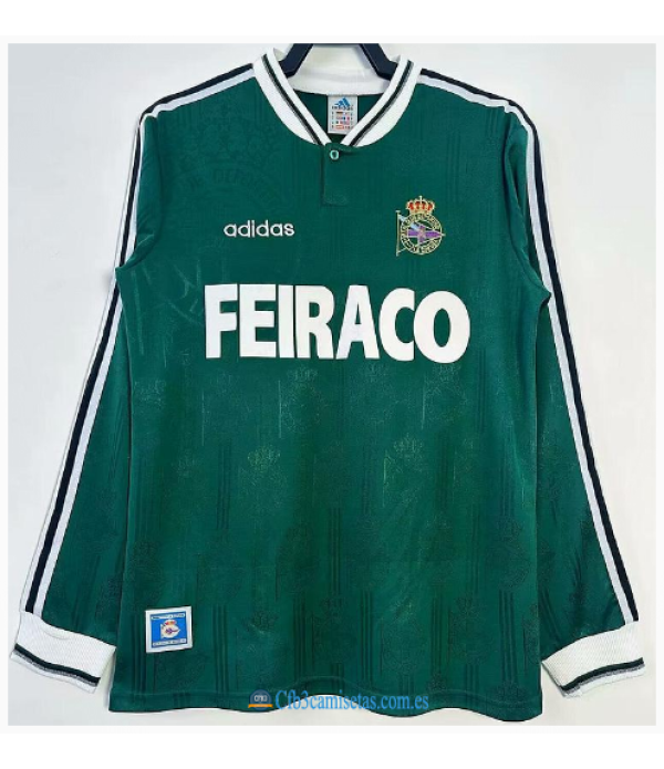 CFB3-Camisetas Deportivo de la coruña 3a equipación 1997/00 ml
