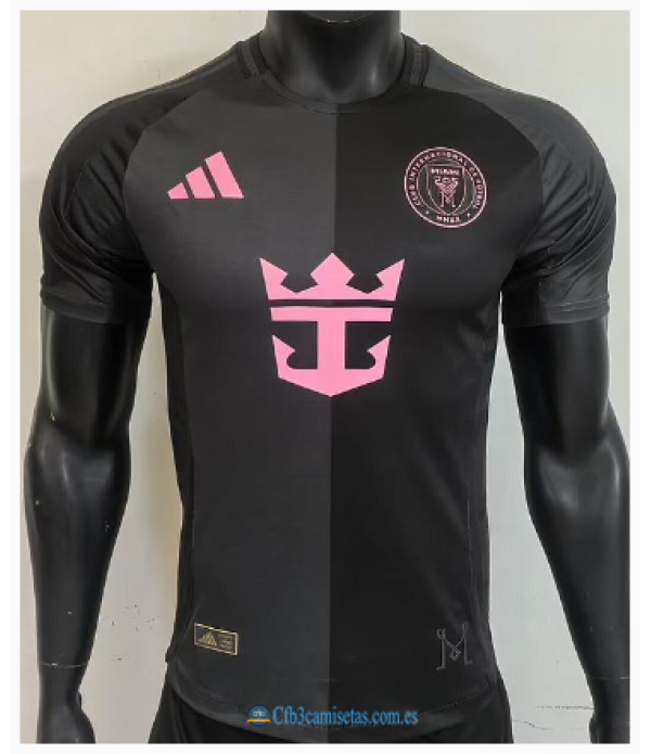 CFB3-Camisetas Inter miami 2a equipación 2025 - authentic