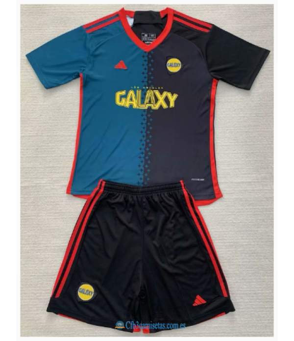 CFB3-Camisetas Los angeles galaxy 3a equipación 2024 - niños