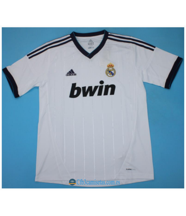 CFB3-Camisetas Real madrid 1a equipación 2012/13