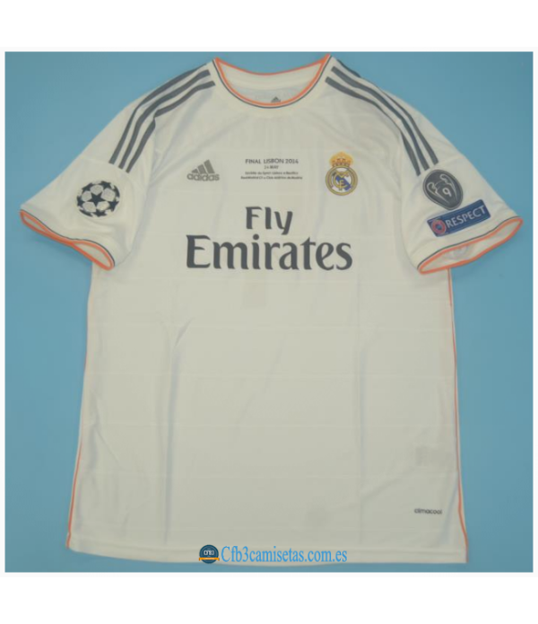 CFB3-Camisetas Real madrid 1a equipación 2013/14 final ucl