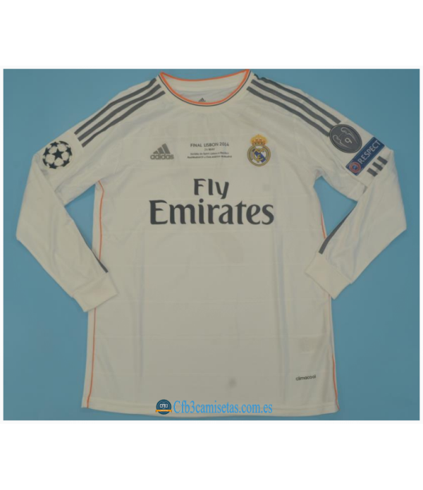 CFB3-Camisetas Real madrid 1a equipación 2013/14 final ucl ml