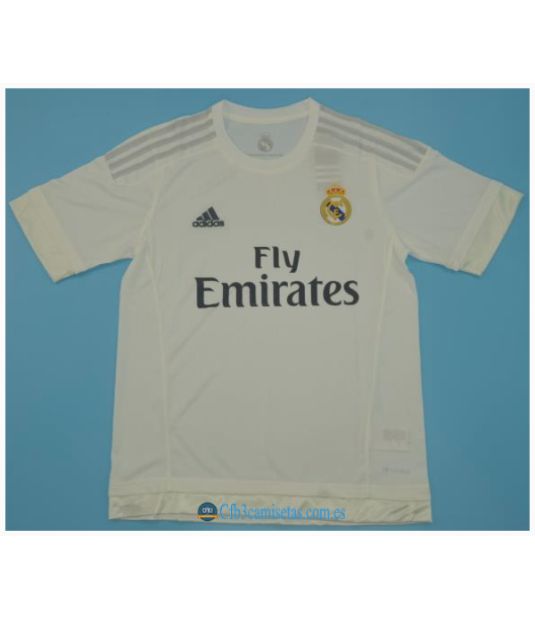 CFB3-Camisetas Real madrid 1a equipación 2015/16
