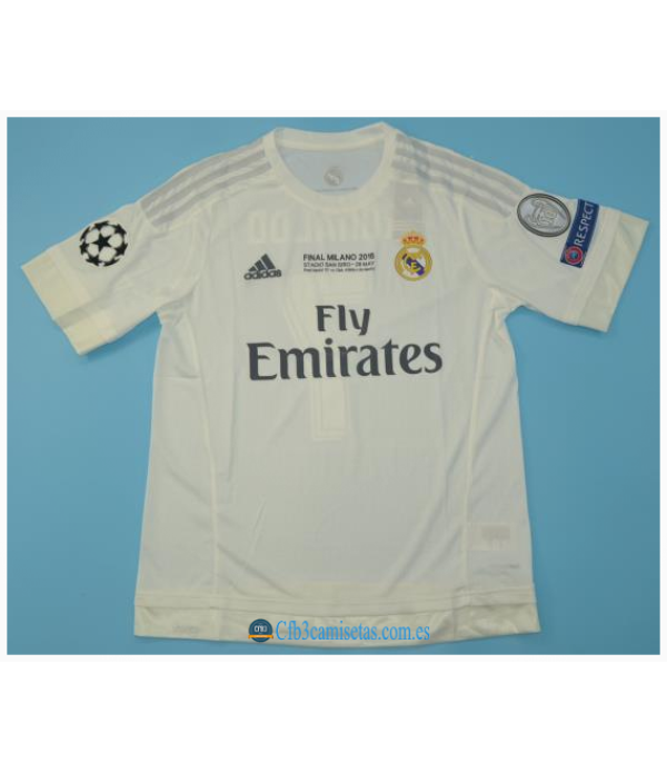 CFB3-Camisetas Real madrid 1a equipación 2015/16 final ucl