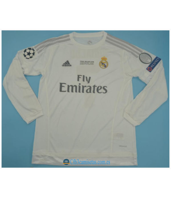 CFB3-Camisetas Real madrid 1a equipación 2015/16 final ucl ml