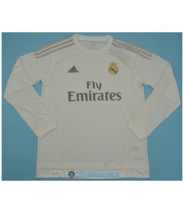 CFB3-Camisetas Real madrid 1a equipación 2015/16 ml