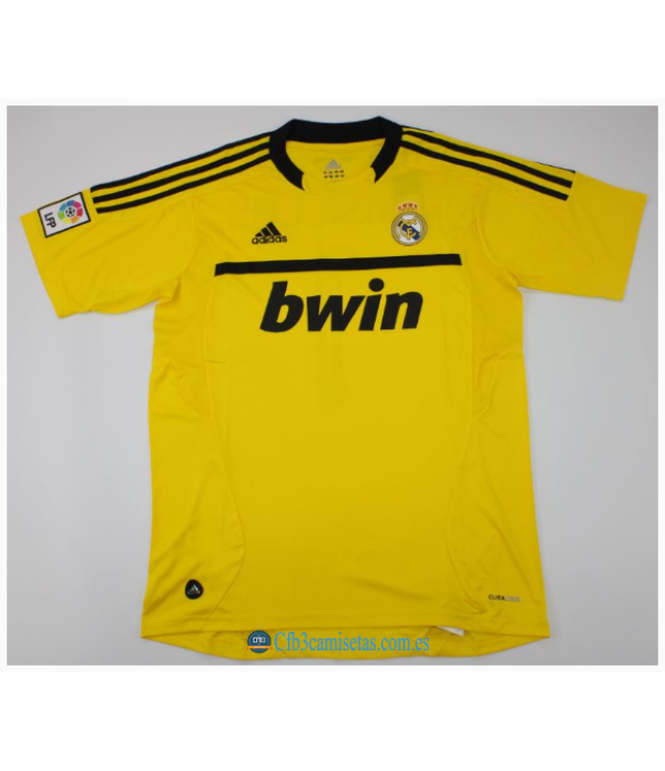 CFB3-Camisetas Real madrid 1a equipación portero 2011/12